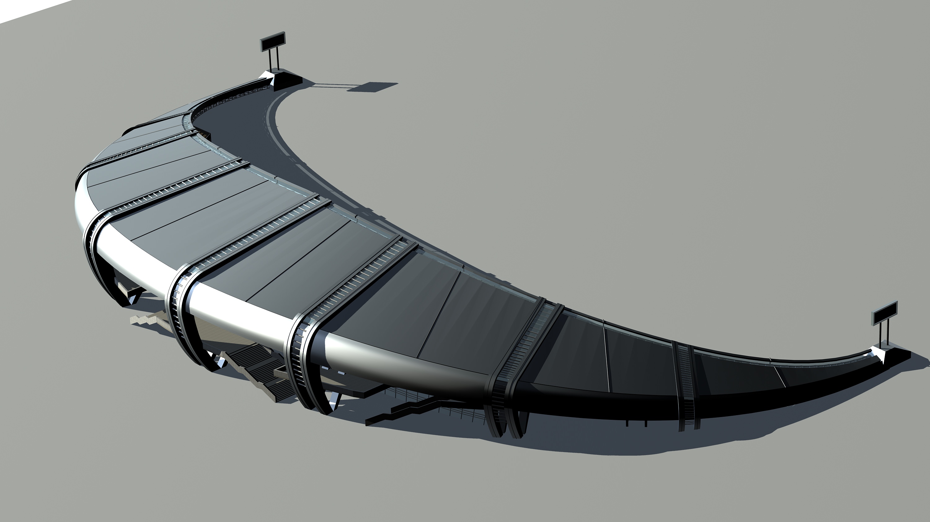 School Building Collection 50 items Vol2 3D model_34