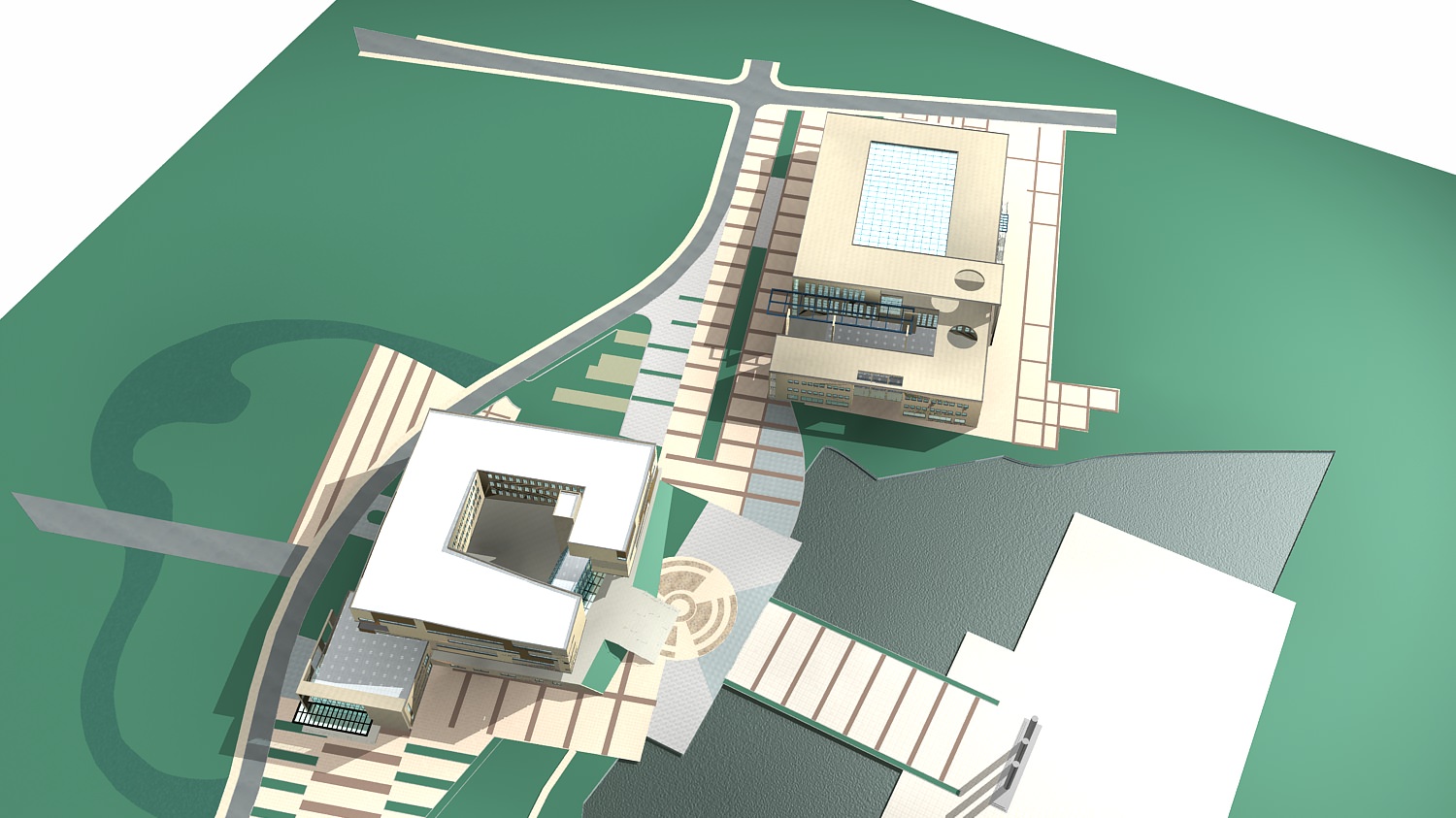 School Building Collection 50 items Vol2 3D model_42