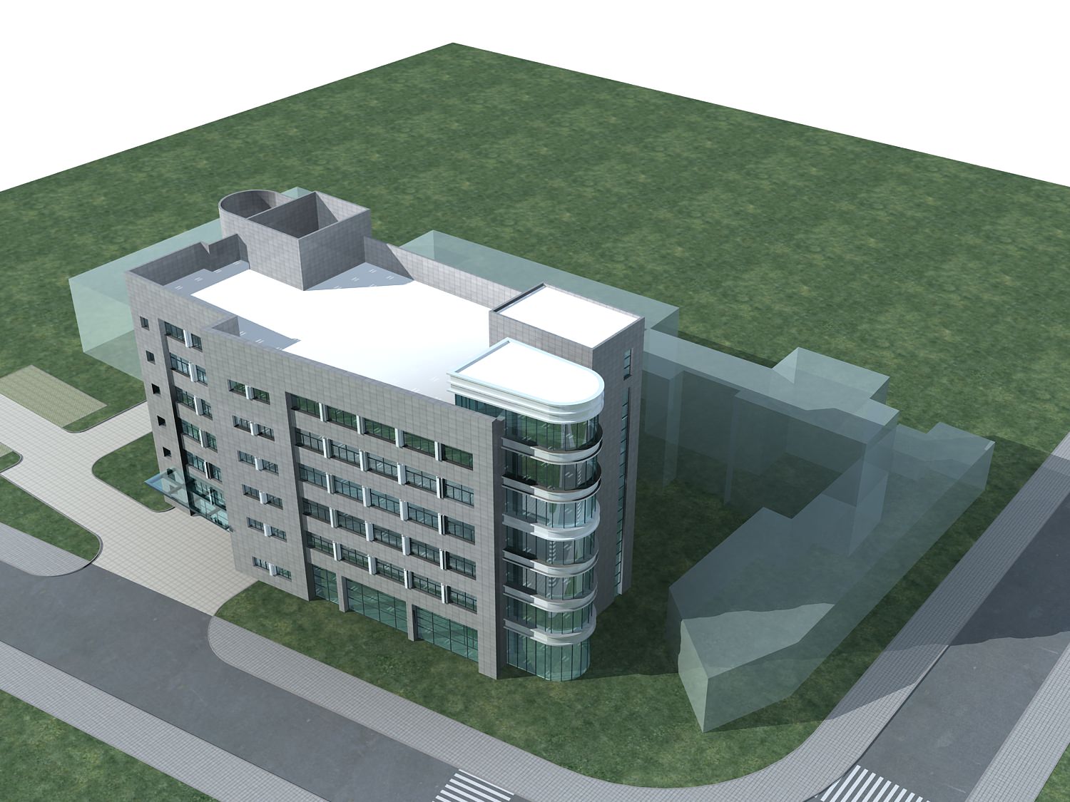 School Building Collection 50 items Vol2 3D model_14