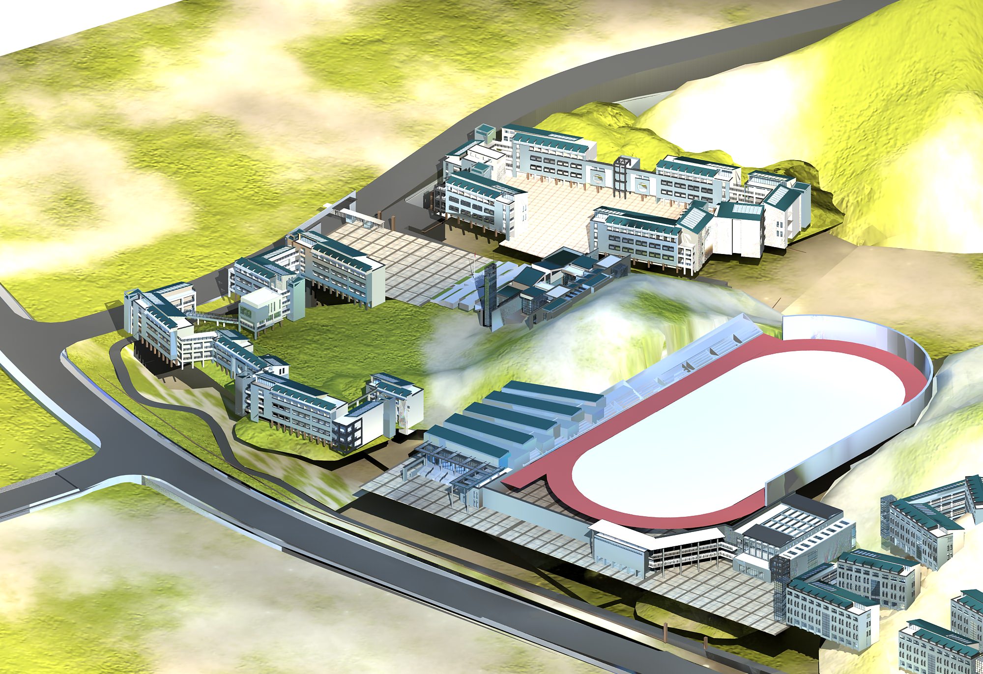 School Building Collection 50 items Vol2 3D model_20