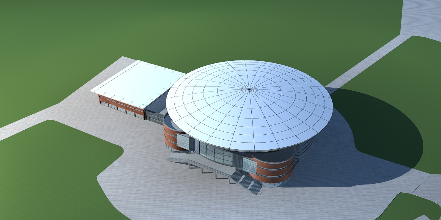 School Building Collection 50 items Vol2 3D model_38