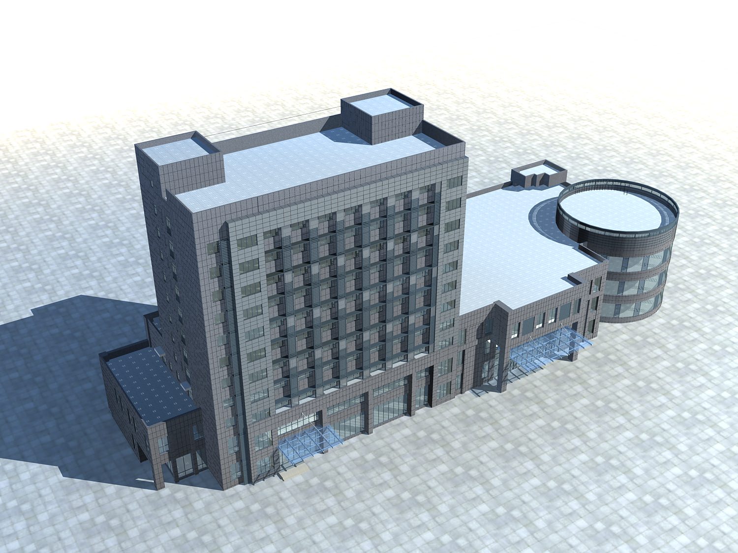 School Building Collection 50 items Vol2 3D model_17