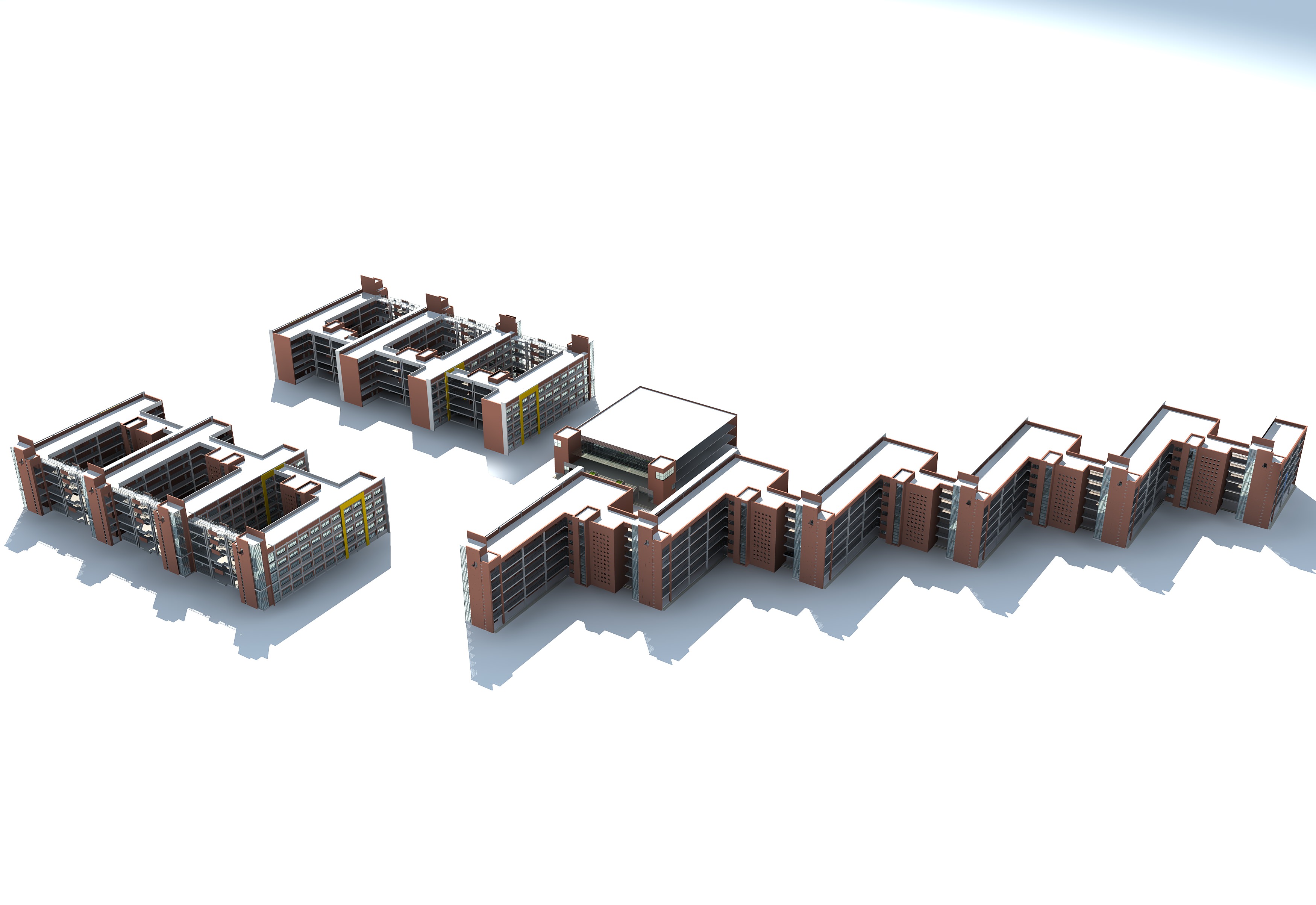 School Building Collection 50 items Vol2 3D model_33