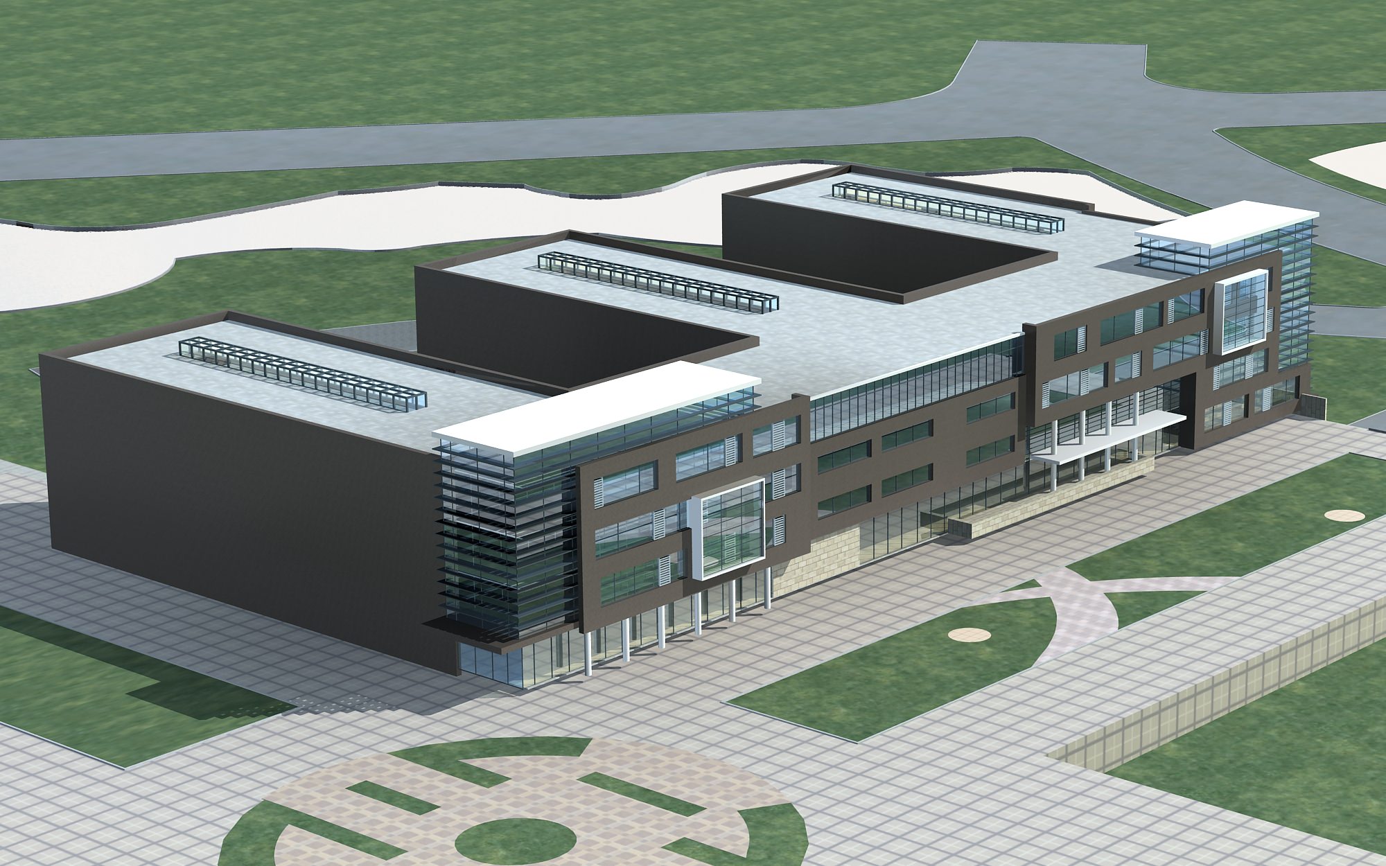 School Building Collection 50 items Vol2 3D model_7