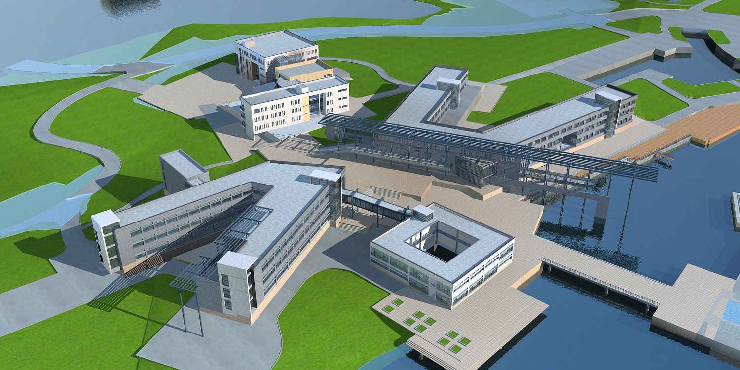 School Building Collection 50 items Vol2 3D model_39