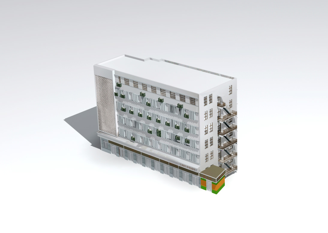 School Building Collection 50 items Vol2 3D model_46