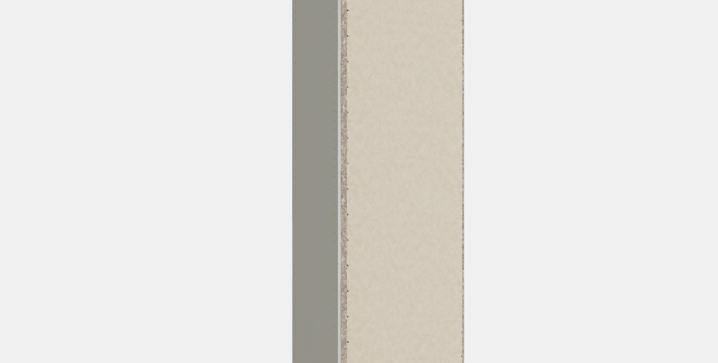 PAX Add-on corner unit with 4 shelves 1 Low-poly 3D model_5