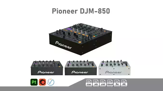 DJ Mixer Pioneer DJM-850