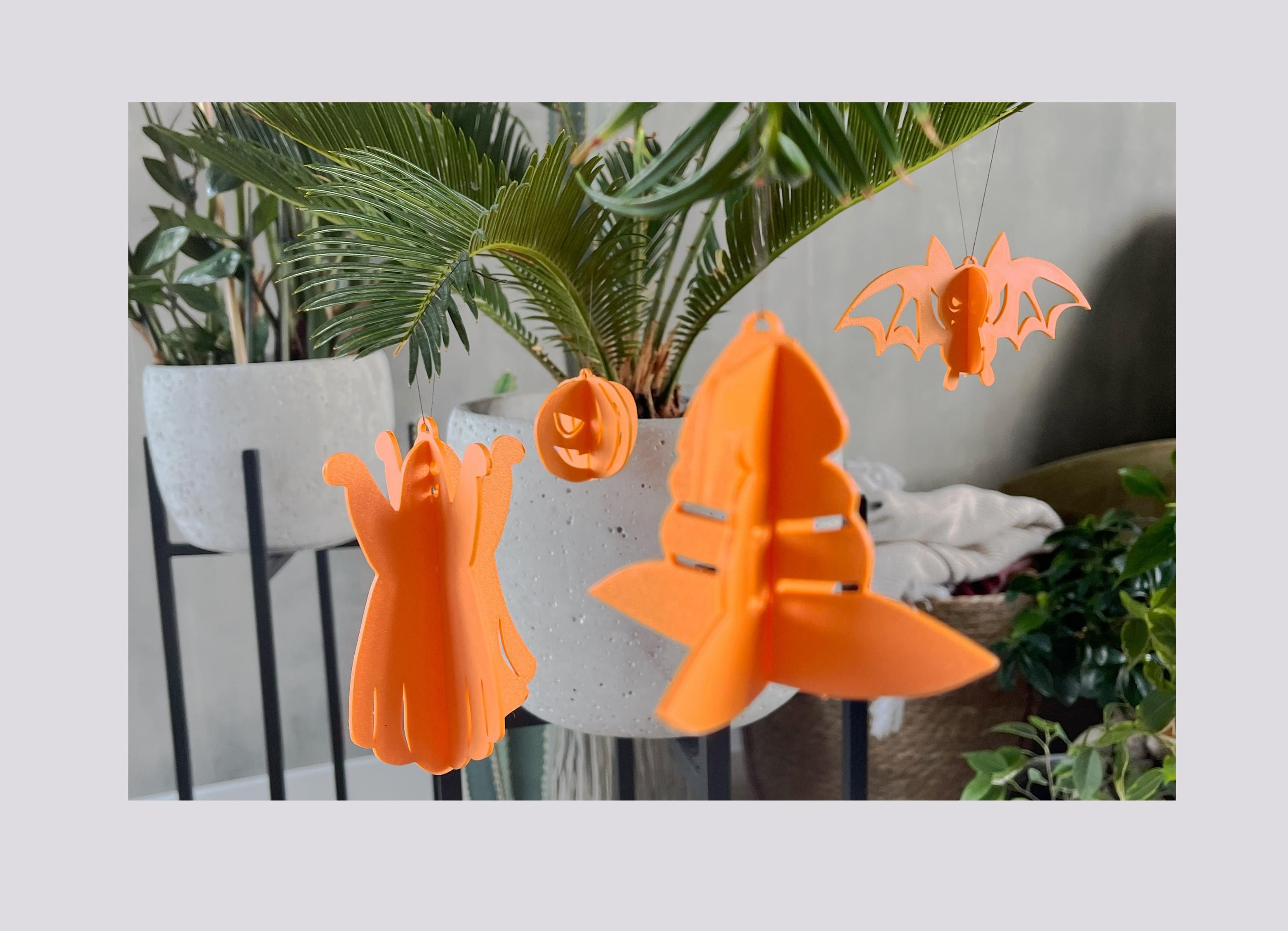 Halloween PUZZLE assembly mini kit 3D print model_2