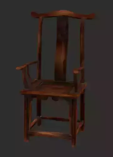 wooden chair