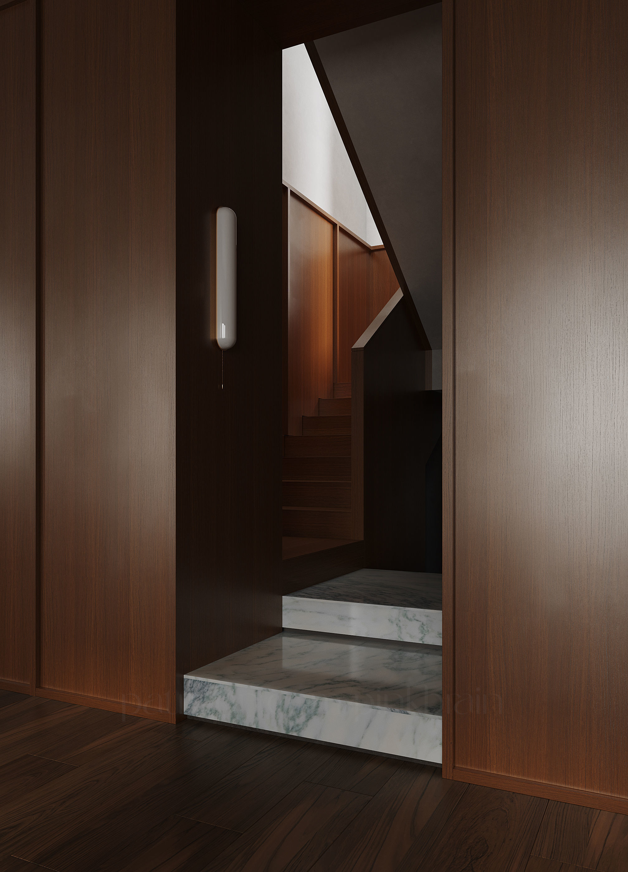 Modern livingroom 03 3D model_5