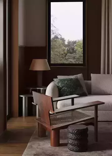 Modern livingroom 03 3D model Modern livingroom 03 3D model