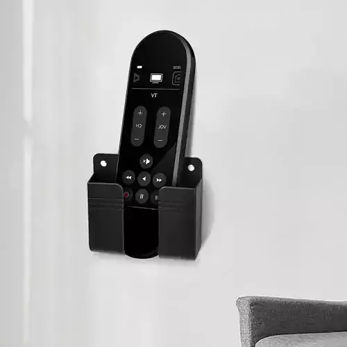 Wall Mount Phone Plug Holder
