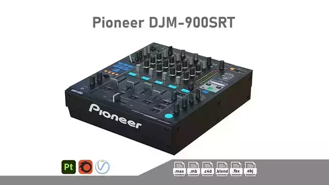 DJ Mixer Pioneer DJM-900SRT