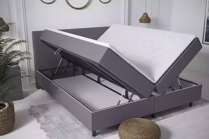 Interior 3D model for lifestyle rendering