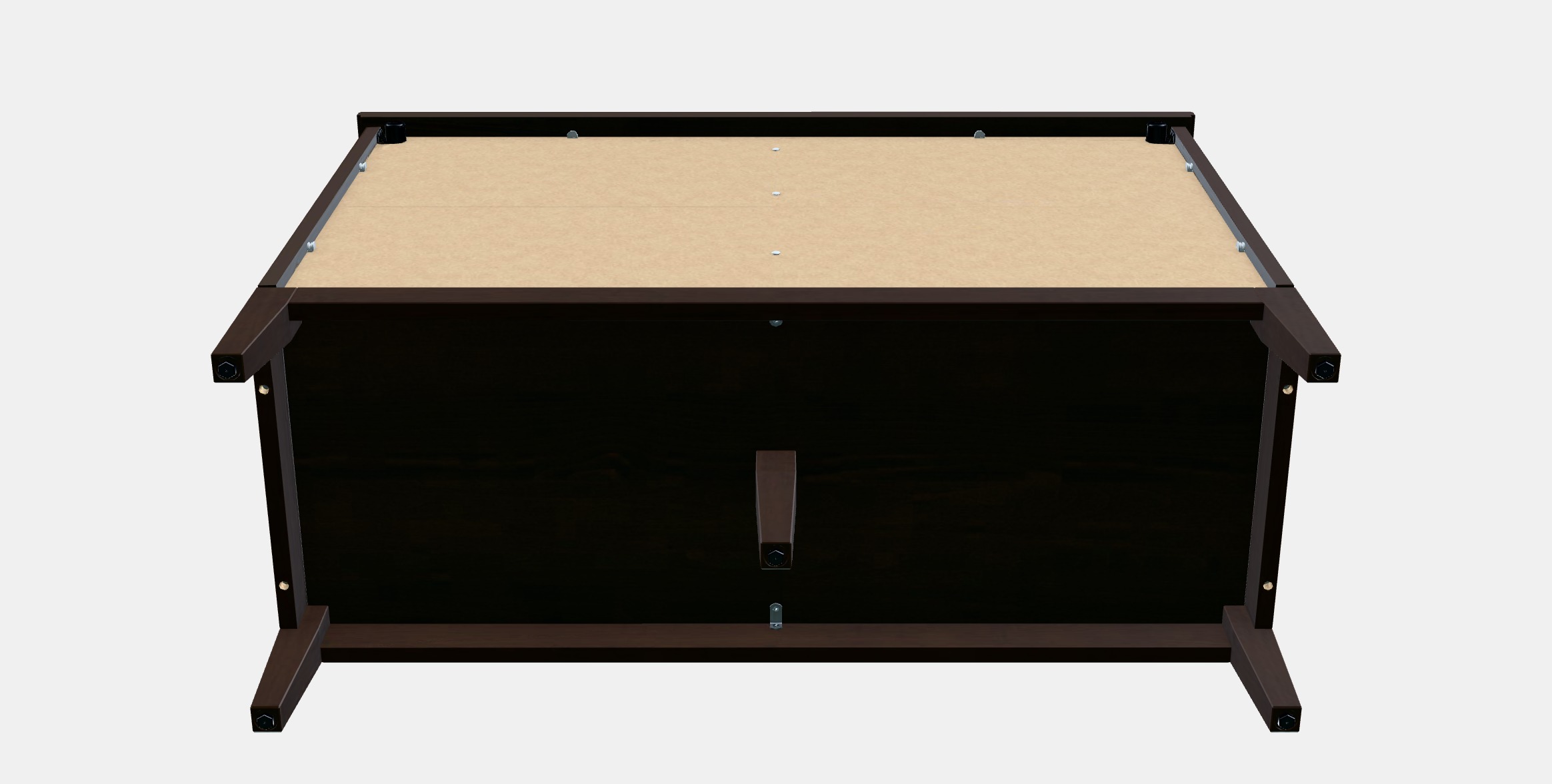 IDANAS Sideboard 1 Low-poly 3D model_10