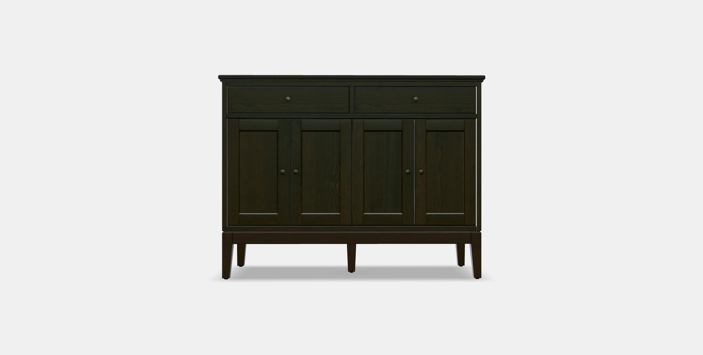 IDANAS Sideboard 1 Low-poly 3D model_8