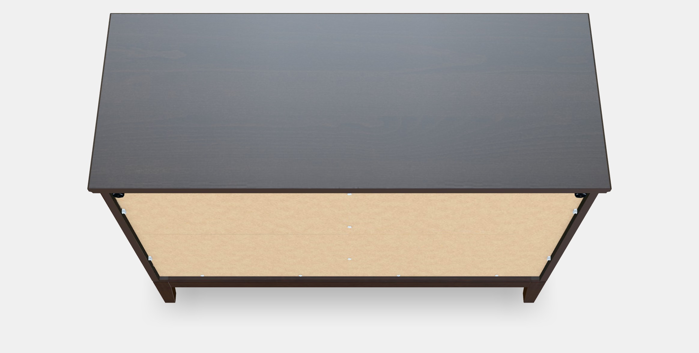 IDANAS Sideboard 1 Low-poly 3D model_7