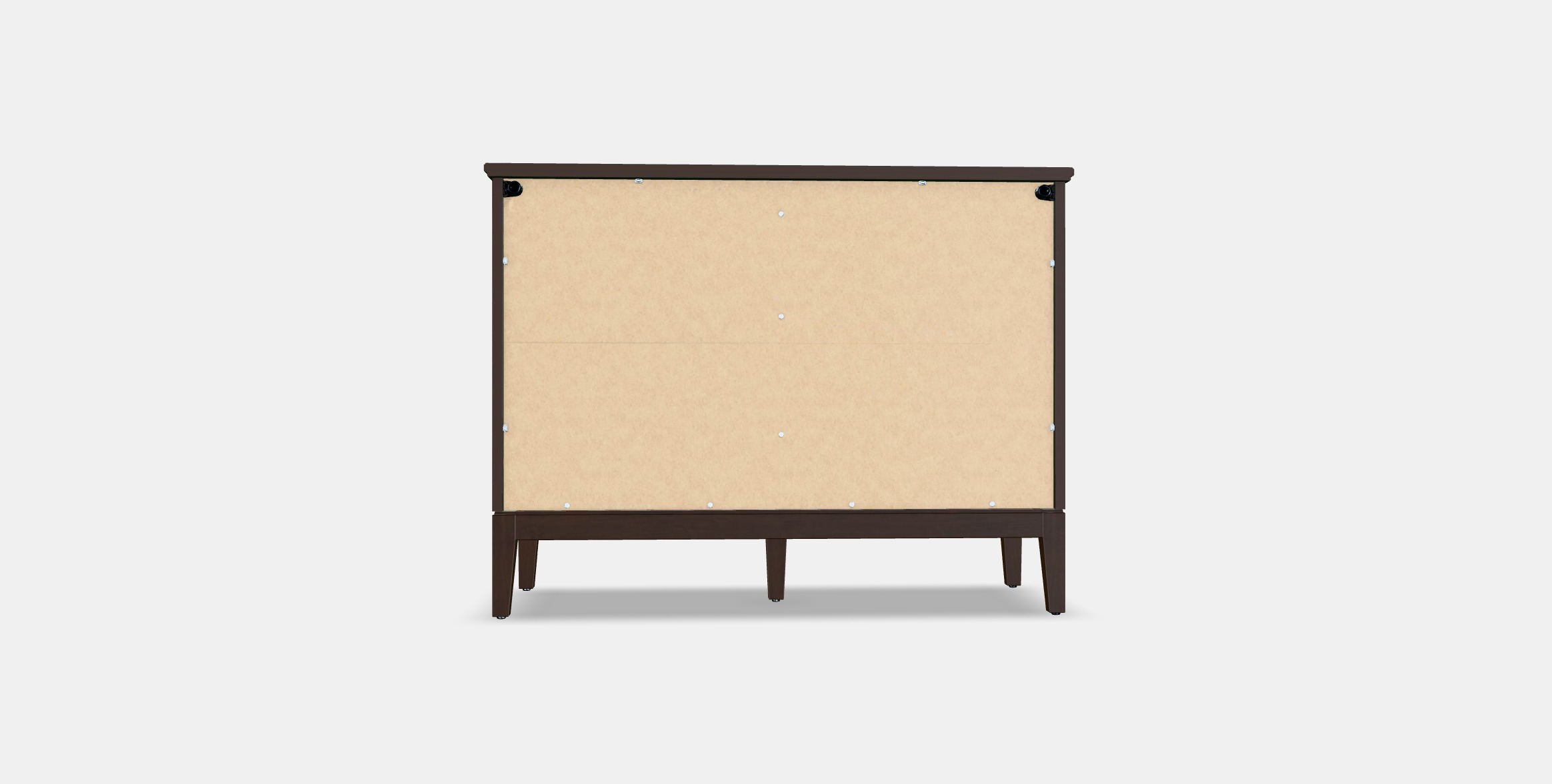 IDANAS Sideboard 1 Low-poly 3D model_14