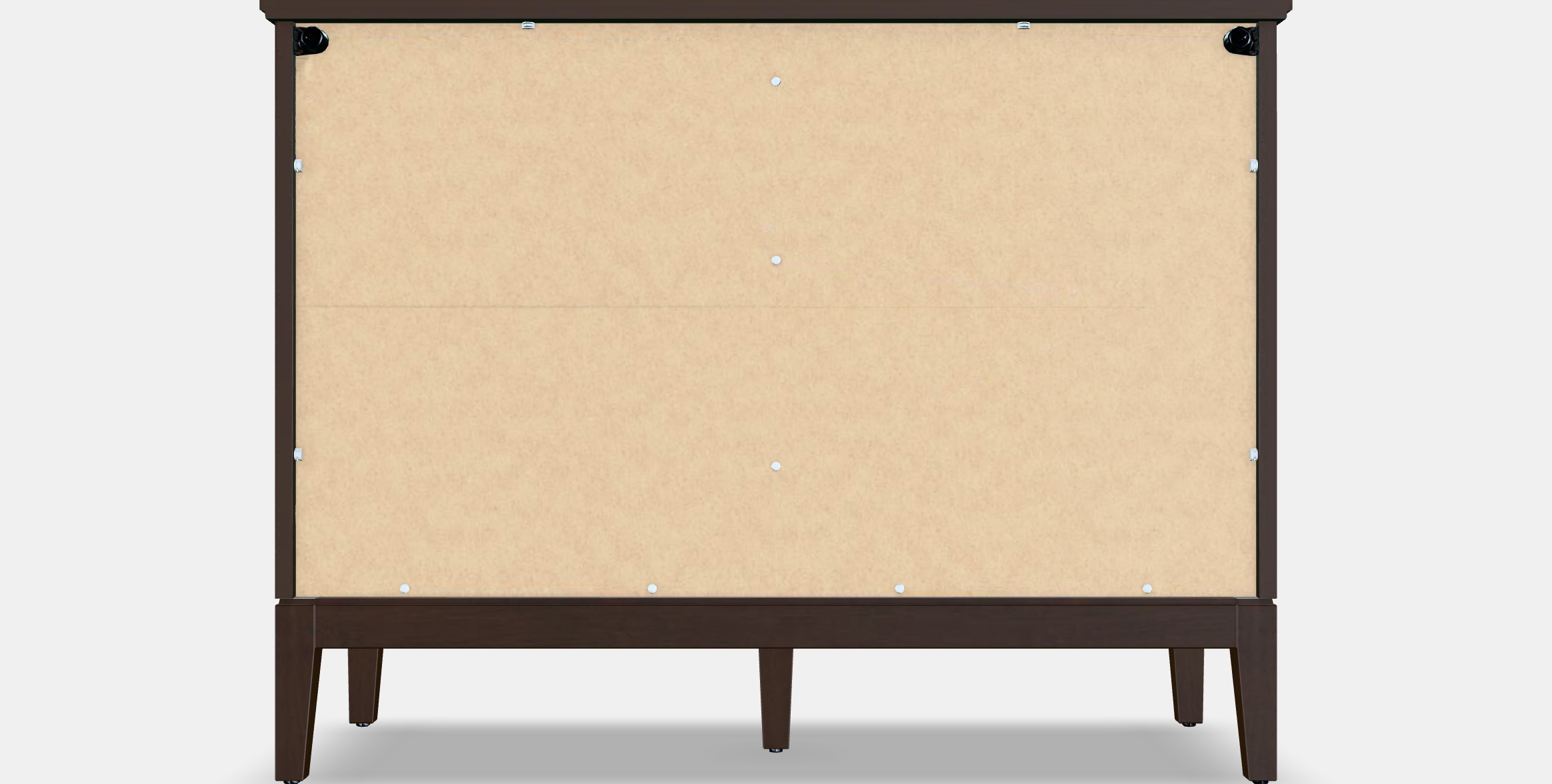 IDANAS Sideboard 1 Low-poly 3D model_15