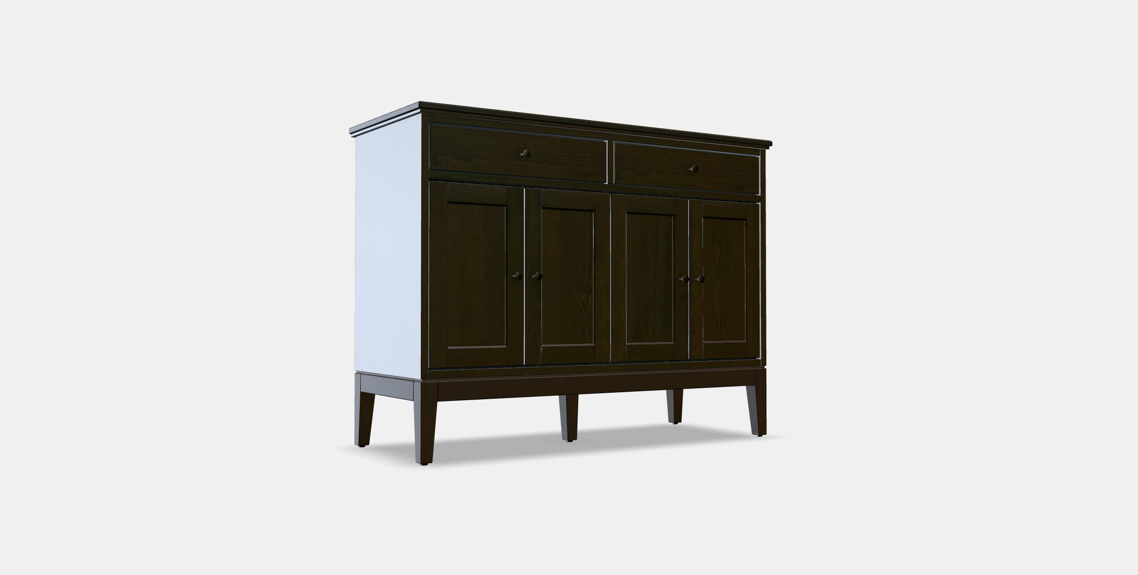 IDANAS Sideboard 1 Low-poly 3D model_3