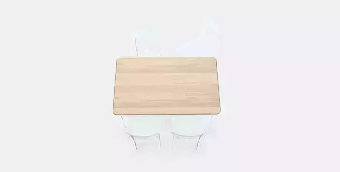 DANDERYD - INGOLF Table and 4 chairs 2