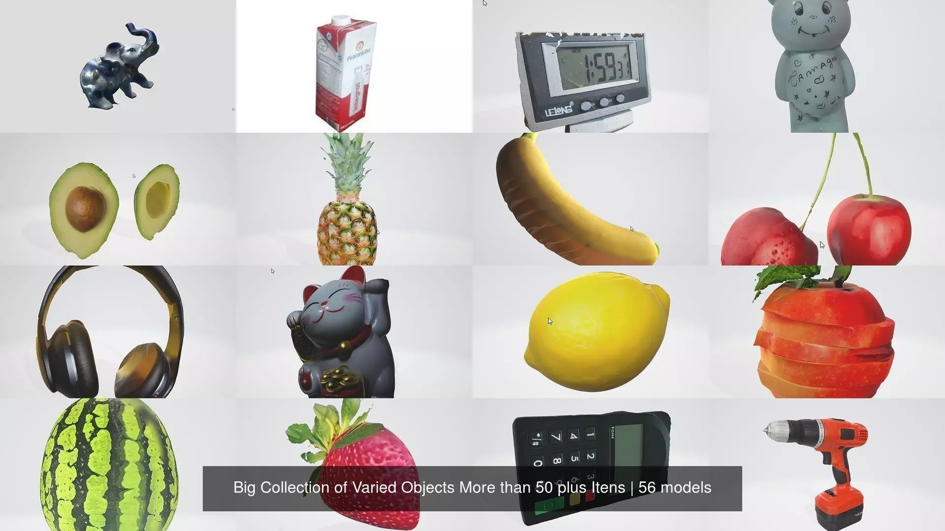 Big Collection of Varied Objects More than 50 plus Itens _1