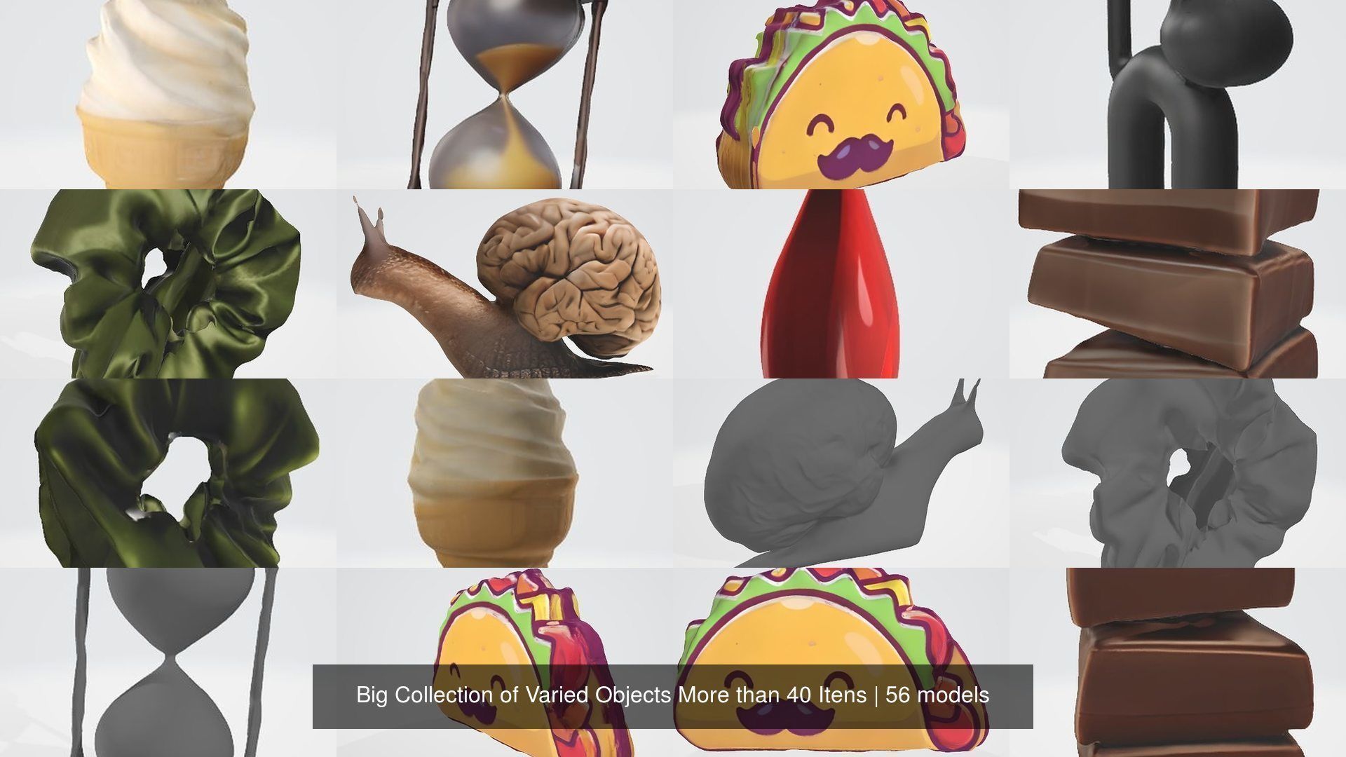 Big Collection of Varied Objects More than 50 plus Itens _8