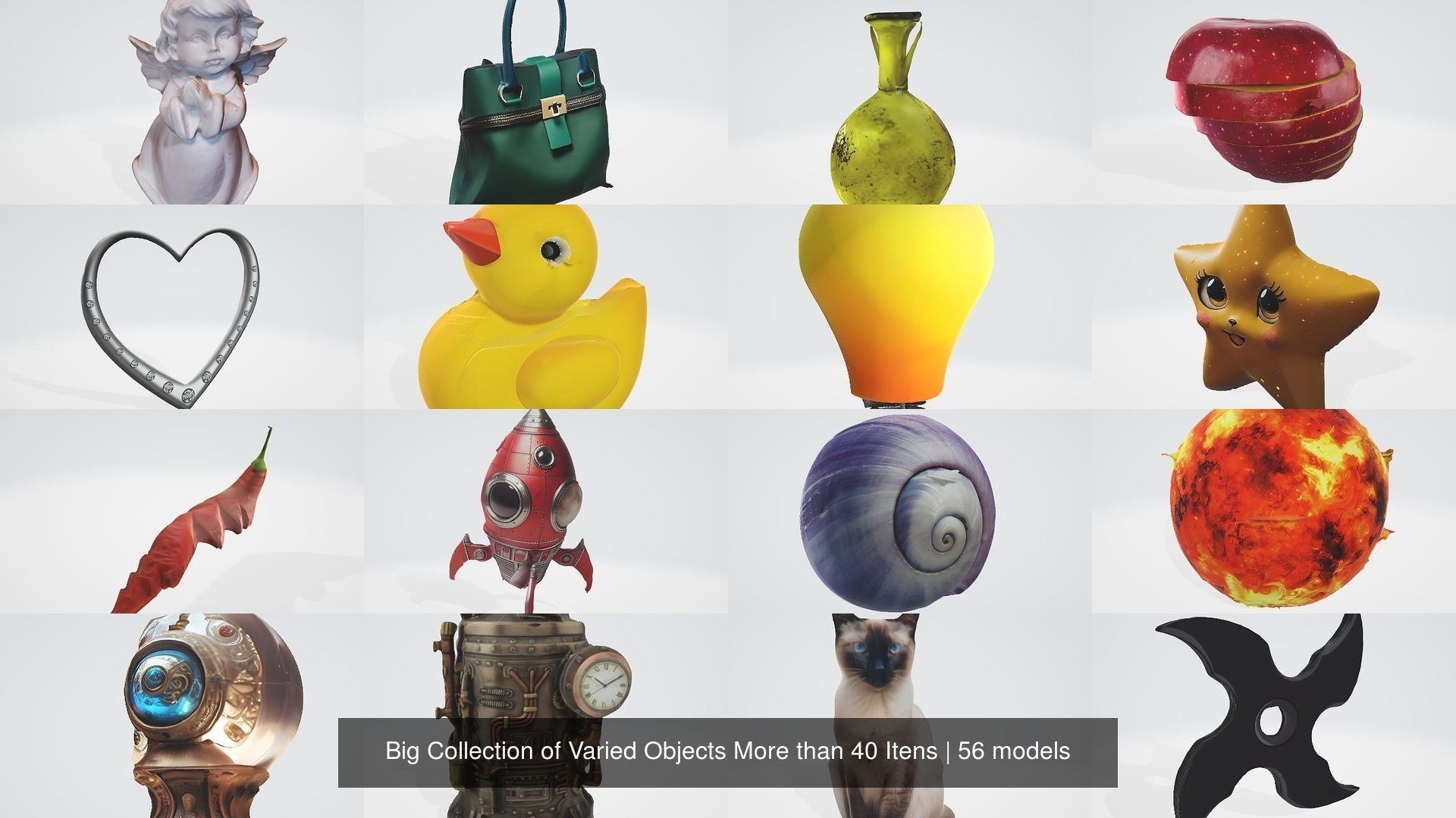 Big Collection of Varied Objects More than 50 plus Itens _3