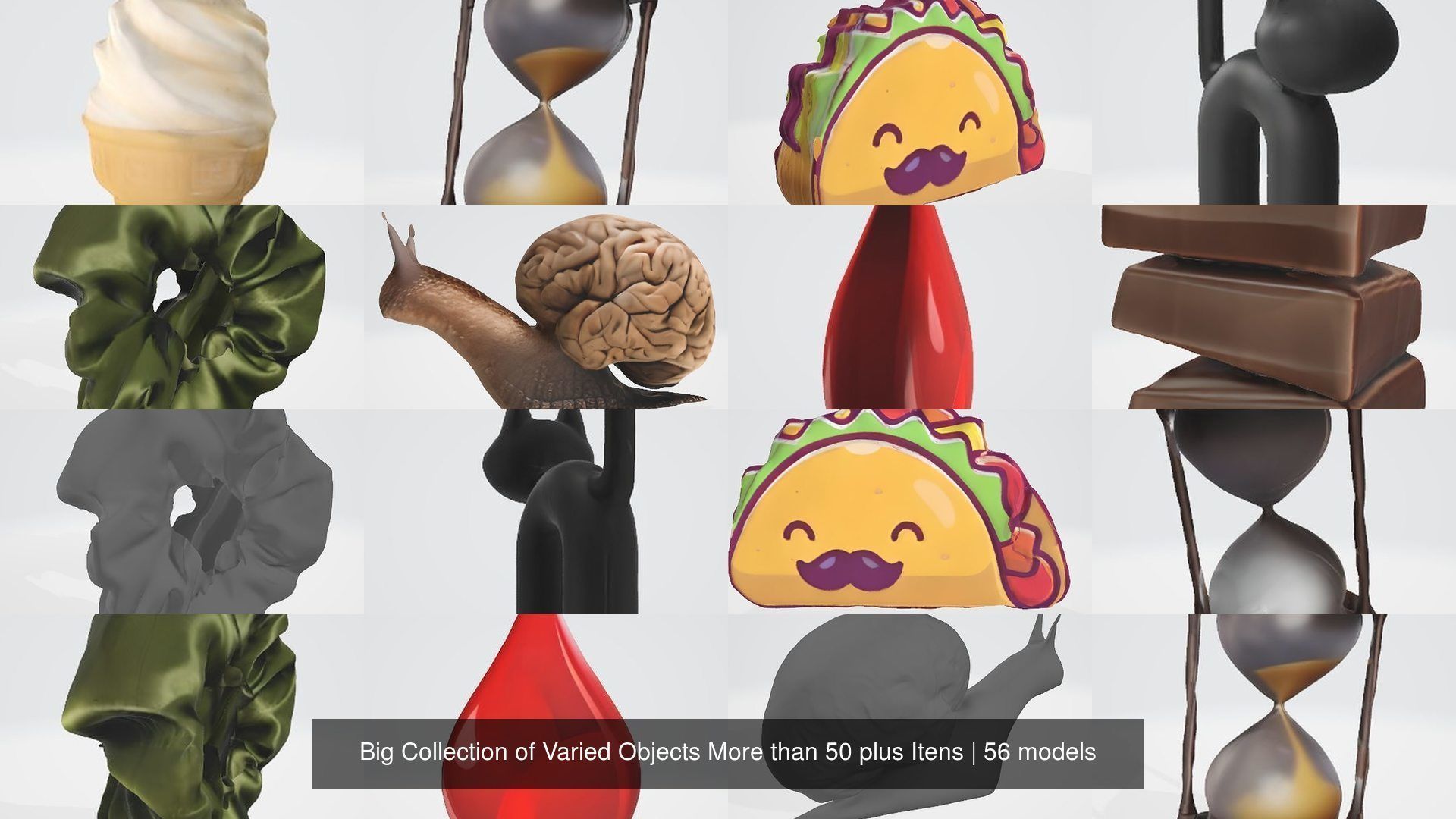 Big Collection of Varied Objects More than 50 plus Itens _9