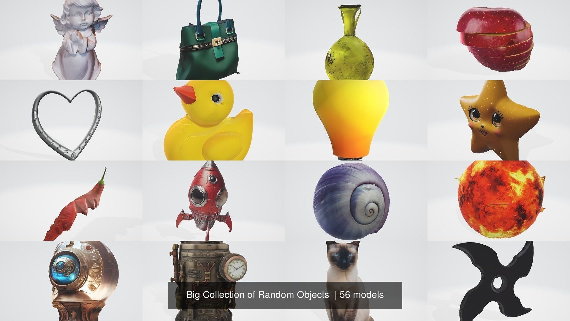 Big Collection of Varied Objects More than 50 plus Itens _5