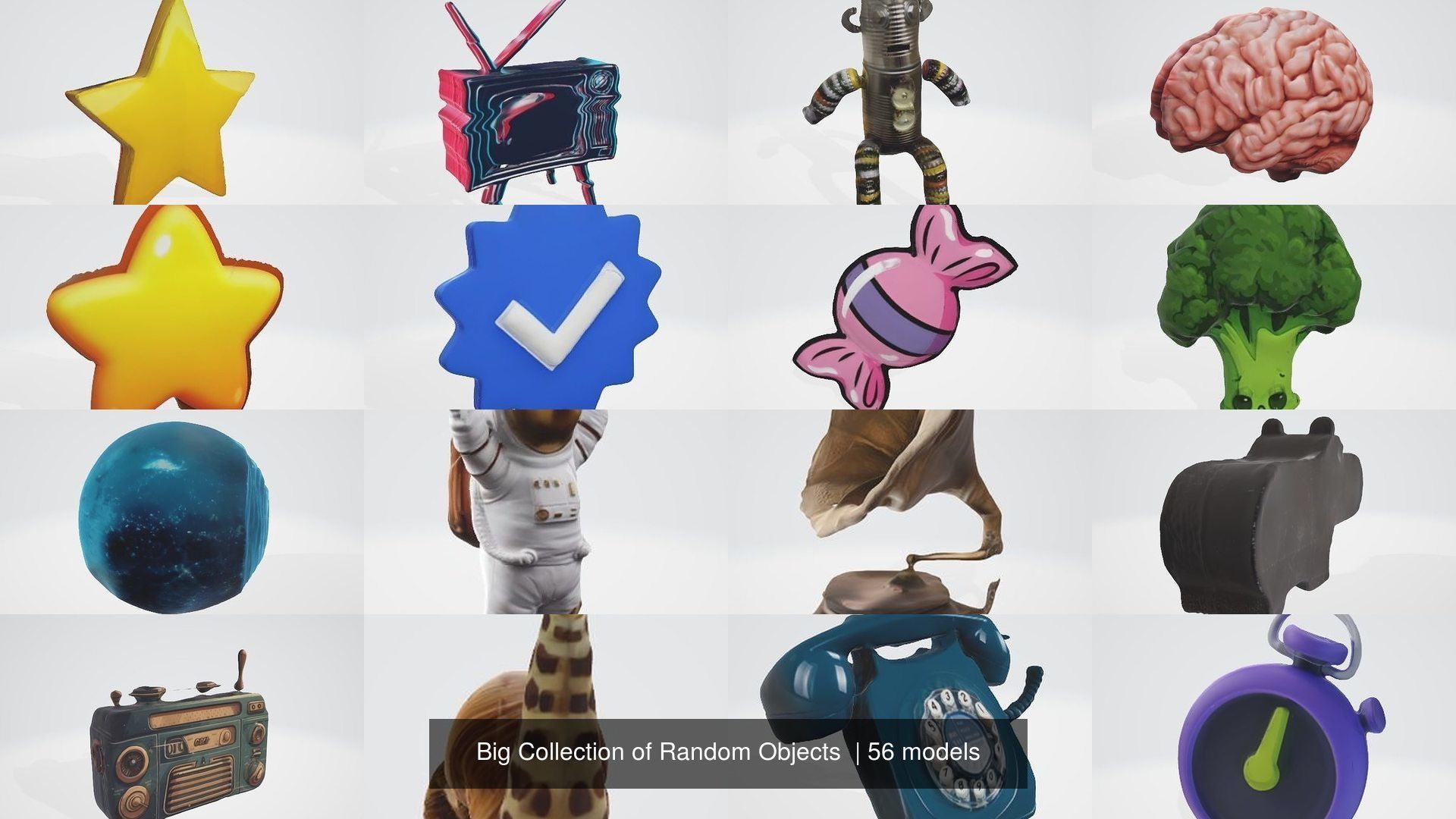 Big Collection of Varied Objects More than 50 plus Itens _10