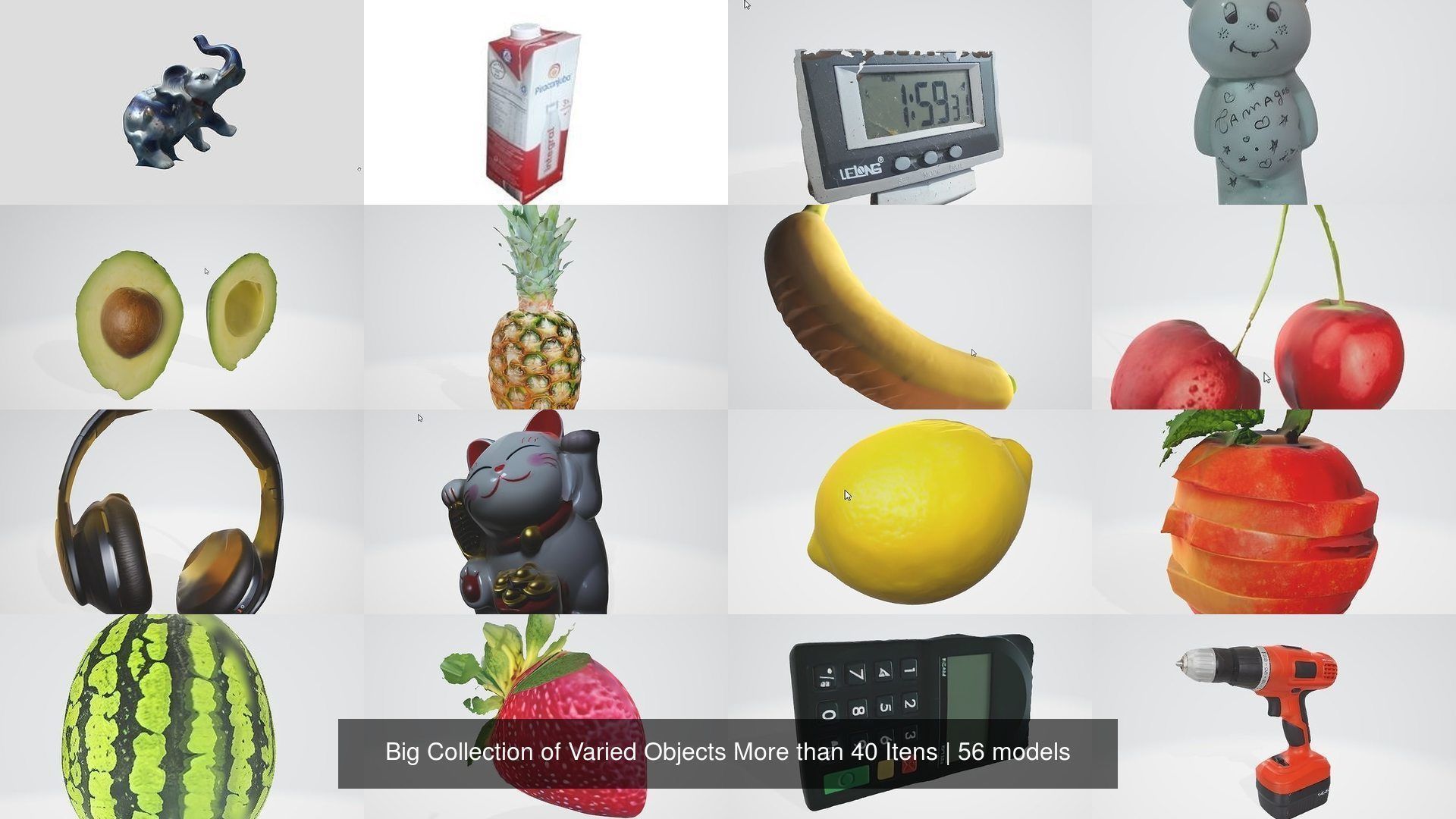 Big Collection of Varied Objects More than 50 plus Itens _2