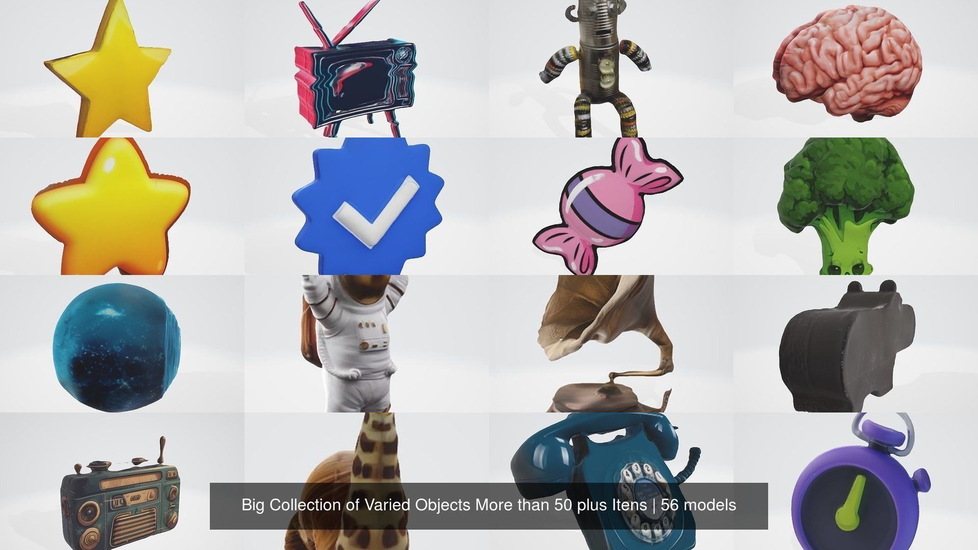 Big Collection of Varied Objects More than 50 plus Itens _7