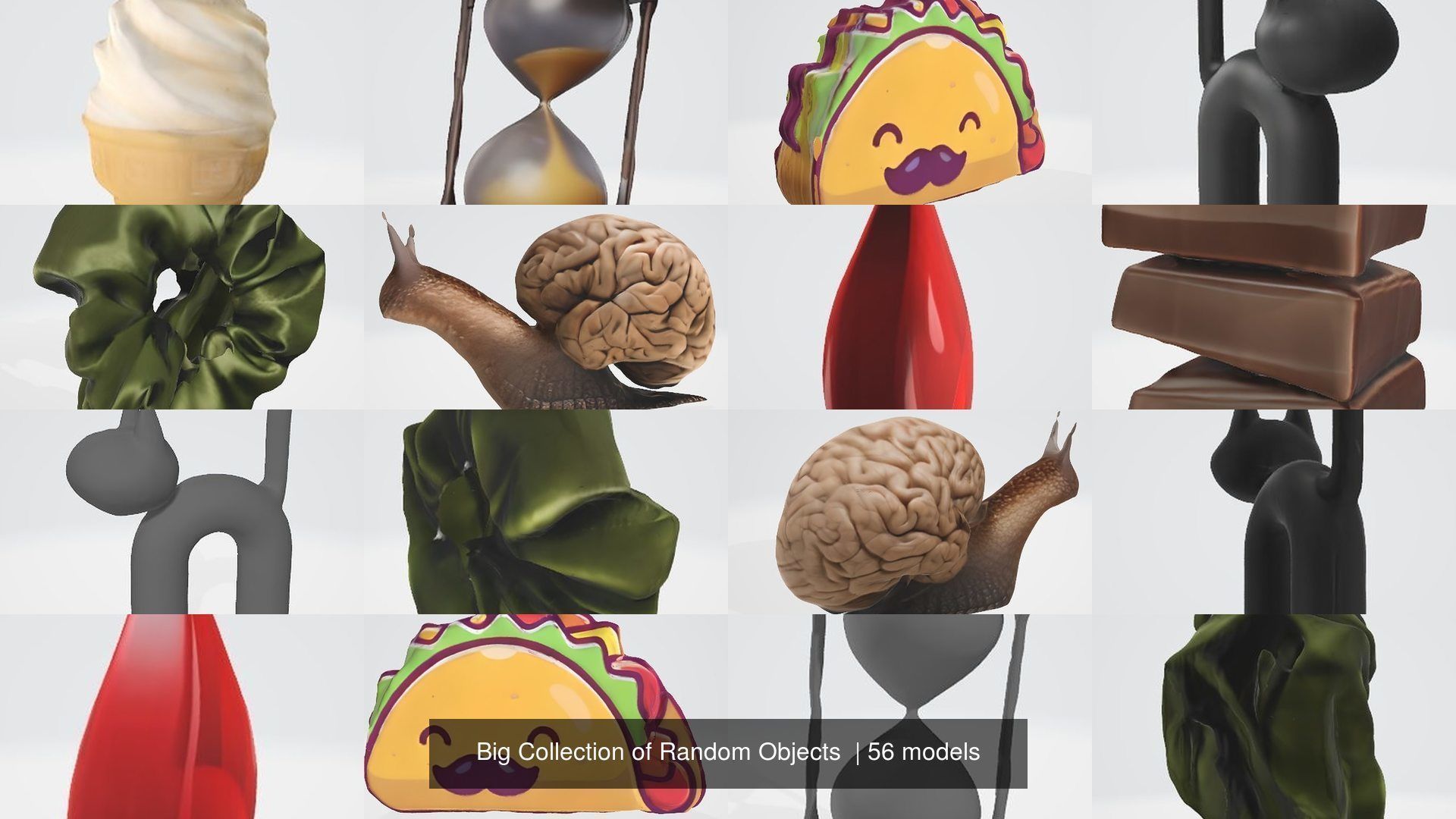 Big Collection of Varied Objects More than 50 plus Itens _14