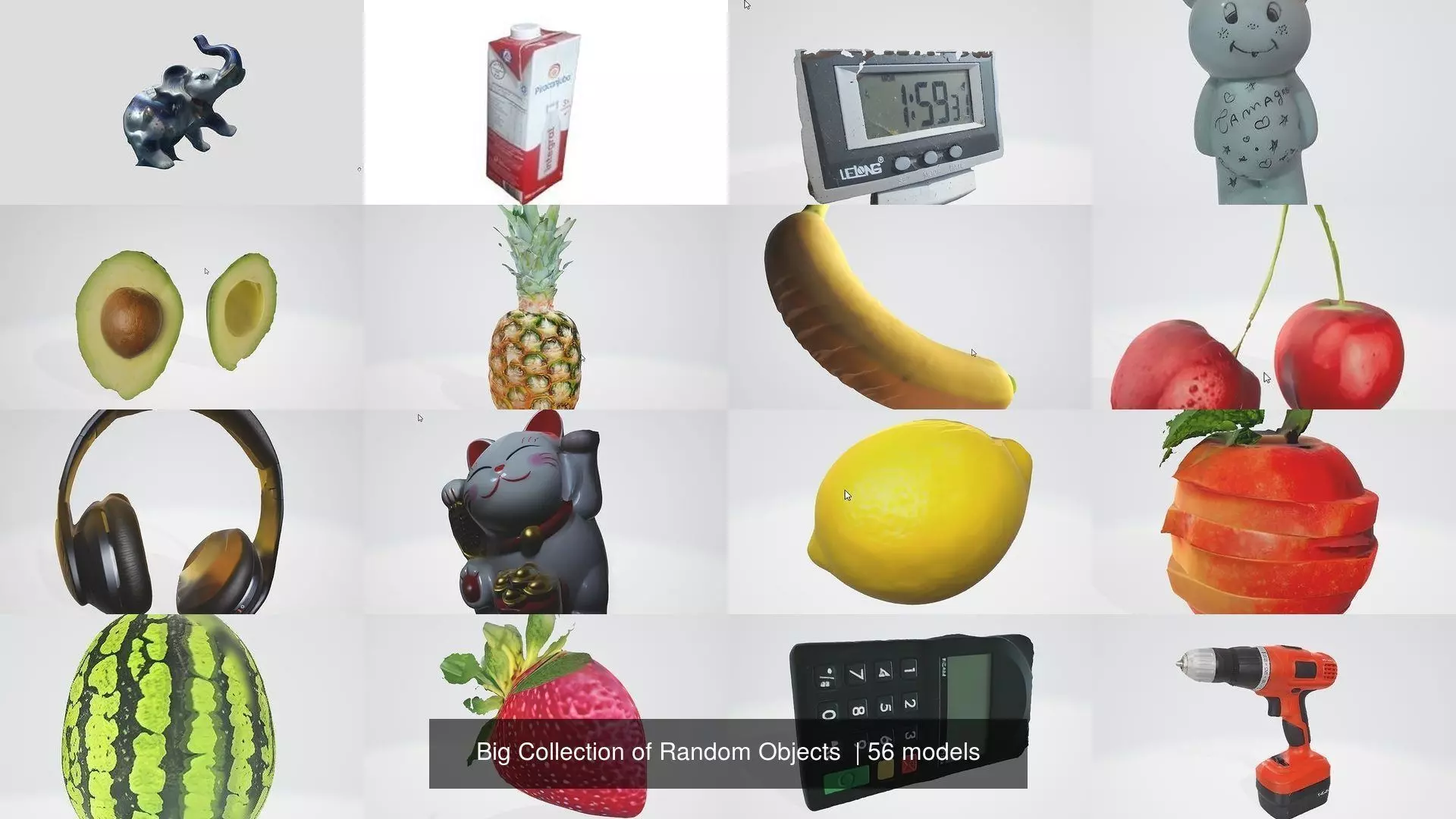 Big Collection of Varied Objects More than 50 plus Itens _0