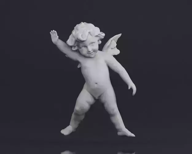 001523 Heavenly Melodies Angel of Movement