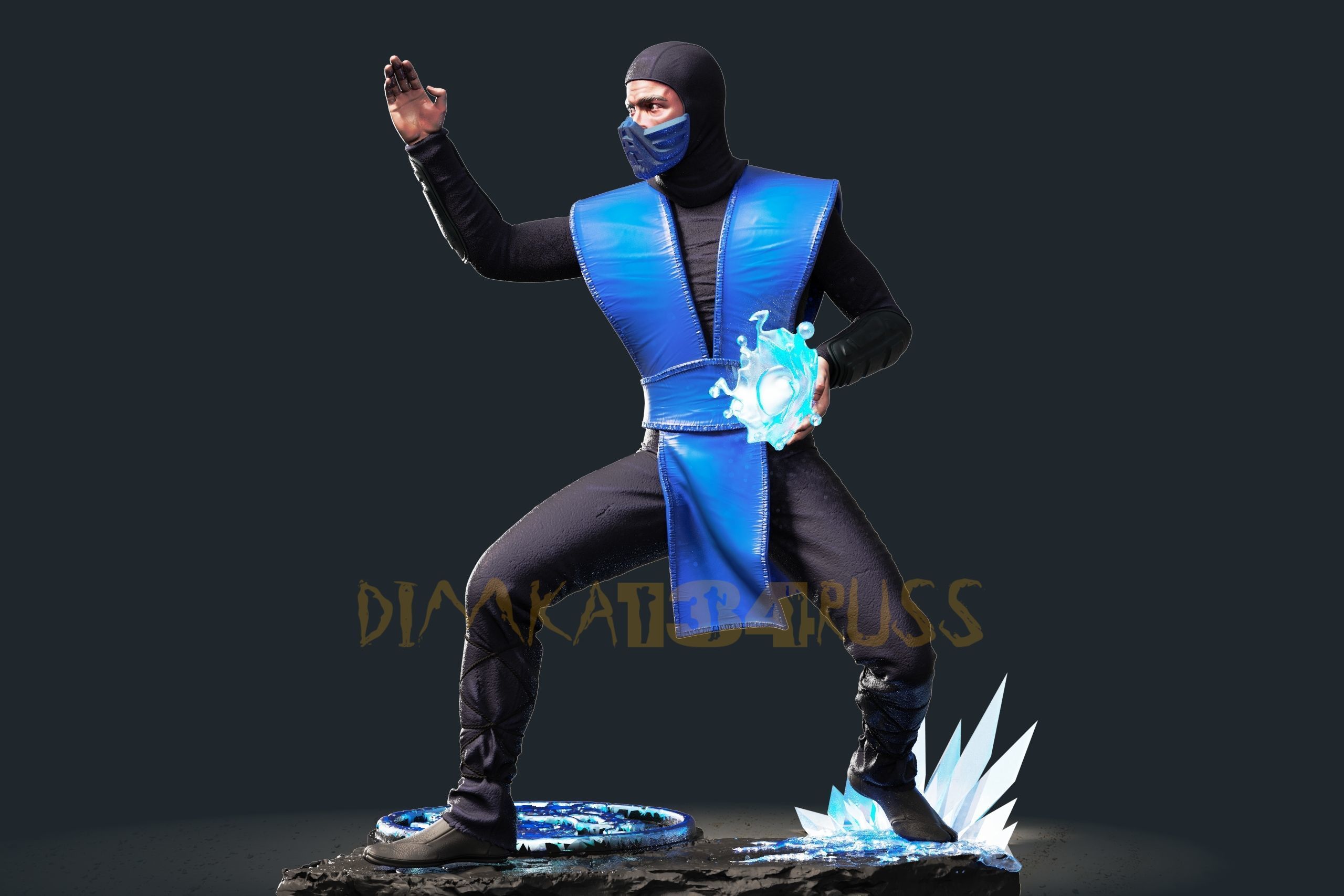 subzero 3D print model_26