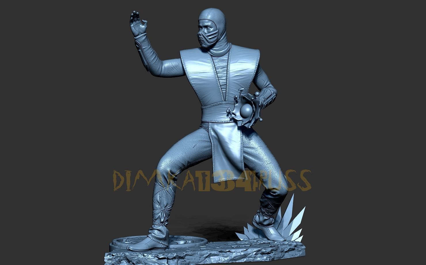 subzero 3D print model_2