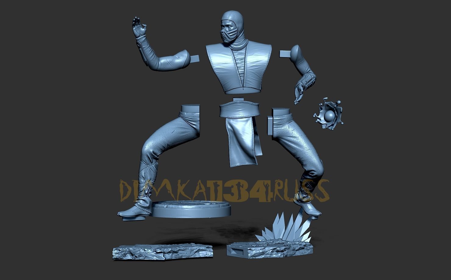 subzero 3D print model_27