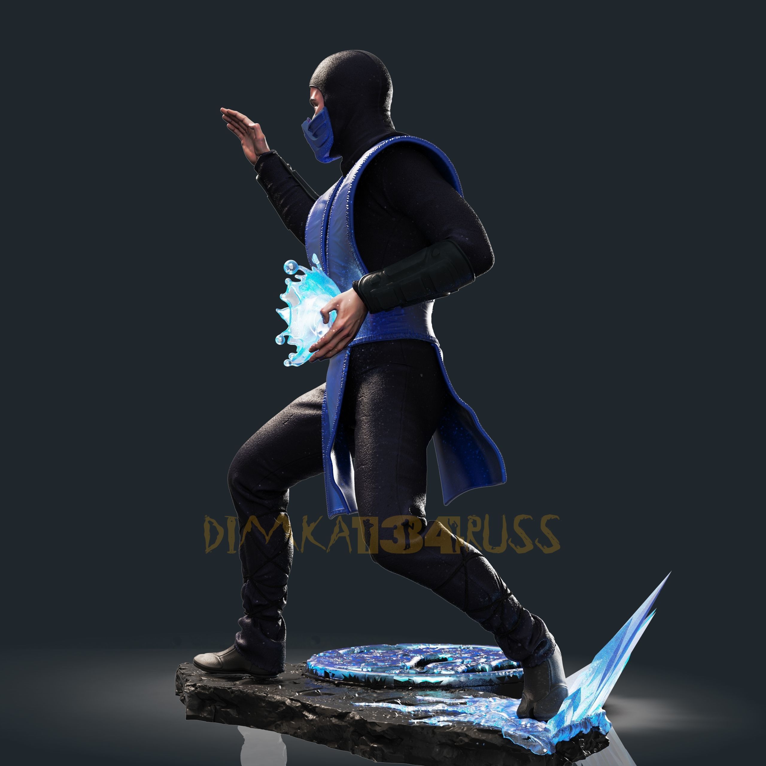 subzero 3D print model_1