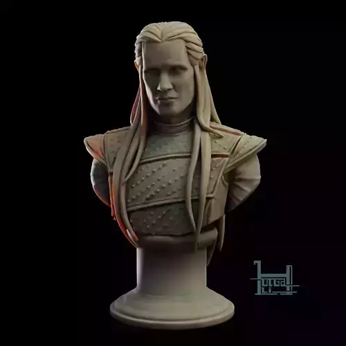 Daemon Targaryen Fanart Bust 3D print model