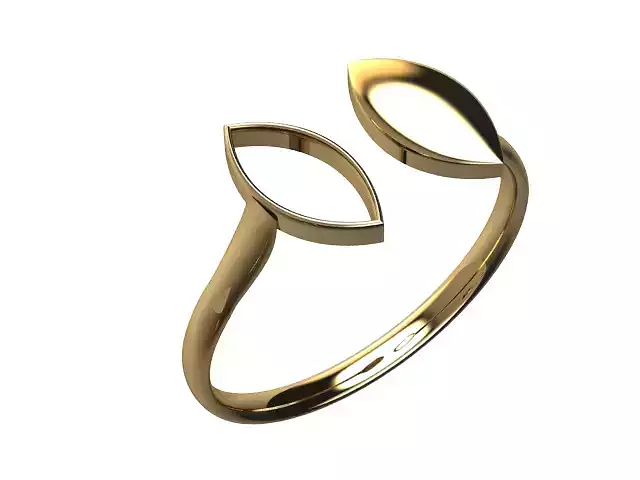Gold Minimal Ring 4