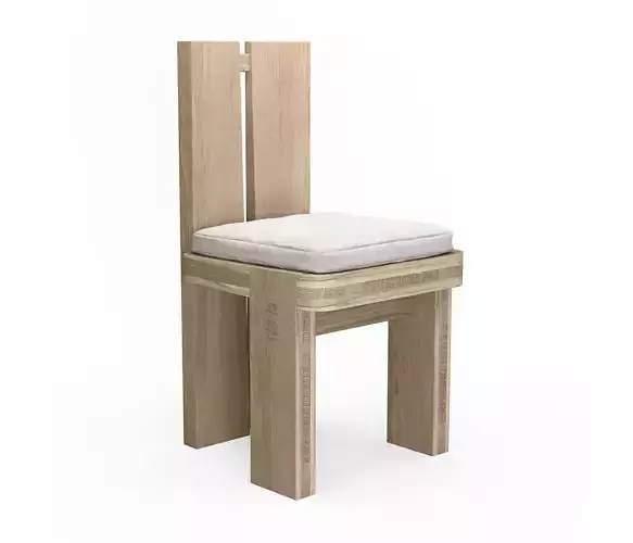 Plateau Dining Side Chair