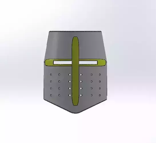 Wearable Crusader Helmet