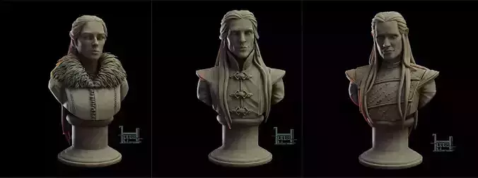 Targaryen Busts Collection  