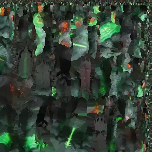 3d Model Of a Villain For Game Development 