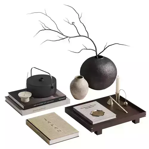 Wabi Sabi Decor Set