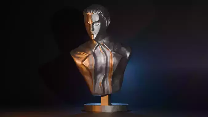 Higuruma Bust Statue - Jujutsu Kaisen 