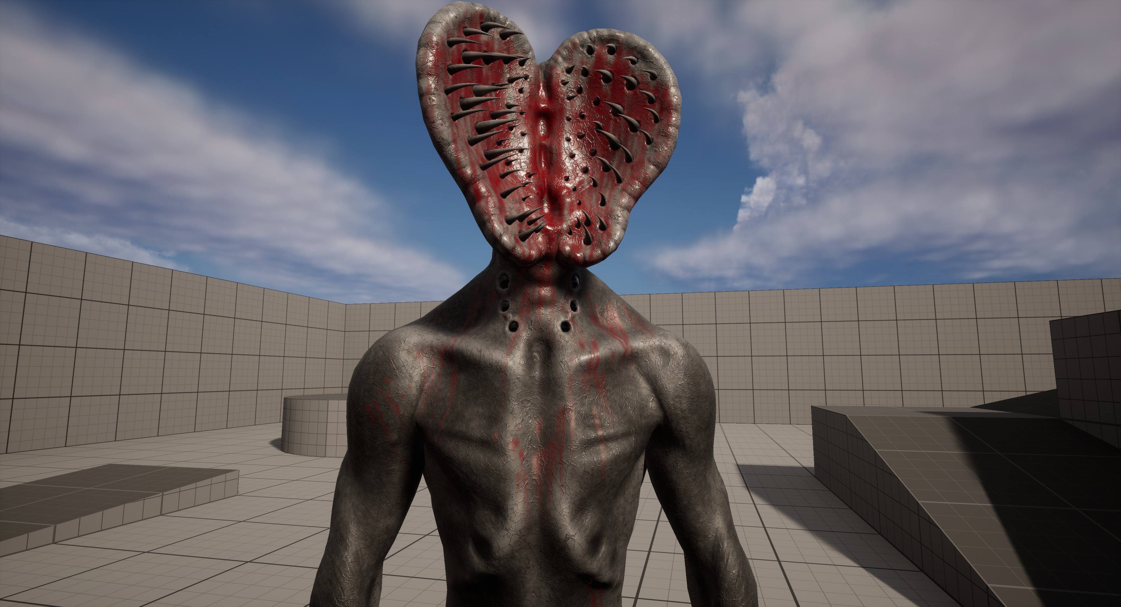 Leatch Game Ready Low-poly 3D model_9